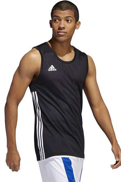 Adidas Erkek Siyah 3g Speed Reversible Jersey Basketbol Forma Trendyol