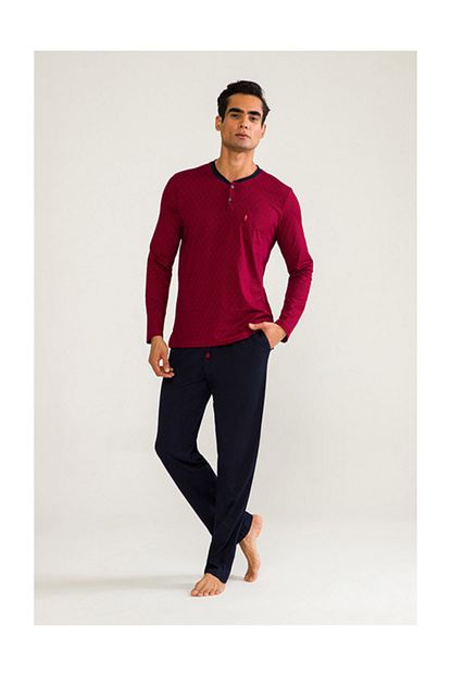 Pierre Cardin Erkek Damat Ceyiz Pijama Set Takim 2000 Fiyati