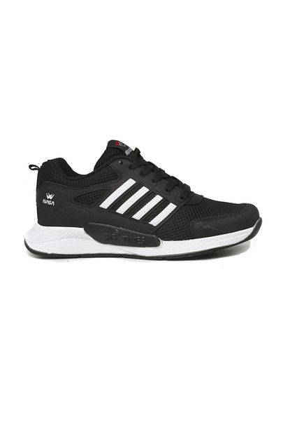 Wanderful Siyah Erkek Spor Ayakkabi Yazlik Gunluk Erkek Spor Ayakkabi Trendyol