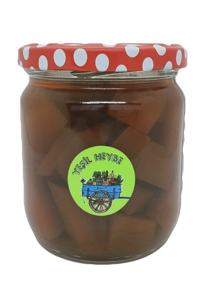yesil heybe ev yapimi citir kabak receli 450 gr fiyati yorumlari trendyol