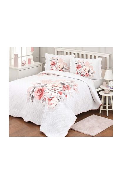 Ozdilek Aston Cift Kisilik Yatak Ortusu Gri 250x260 Trendyol