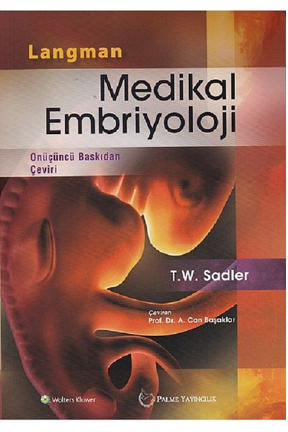 Palme Medikal Embriyoloji Langman Trendyol