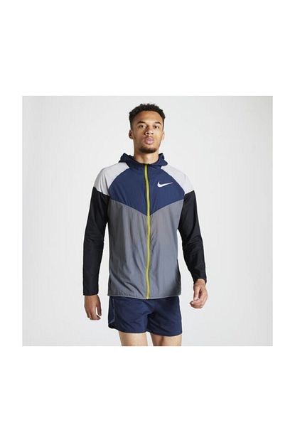 Nike M Nk Windrunner Erkek Ceket Siyah Ar0257 021 Trendyol