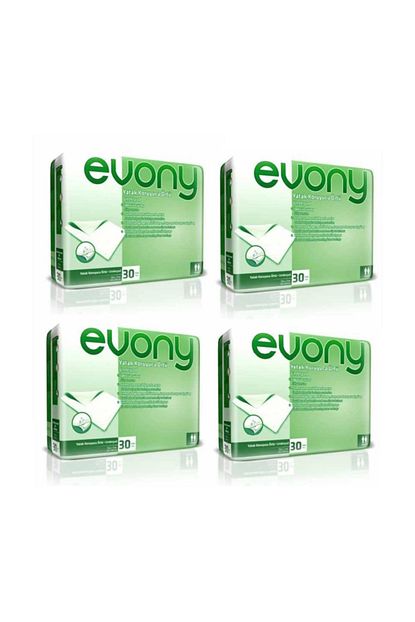 Evony 60x90 Yatak Koruyucu Ortu 120 Adet Alez 30 X 4 Paket Trendyol
