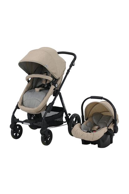 Sunny Baby 9022 Carnaval Travel Sistem Bebek Arabasi Bej Trendyol