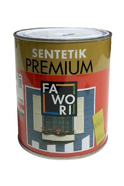 Fawori Premium Sentetik Parlak Yagli Boya Beyaz 2 5 Lt Trendyol