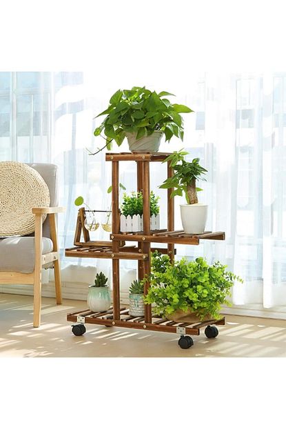 Bellona Ahsap Saksi Standi 10 Trendyol
