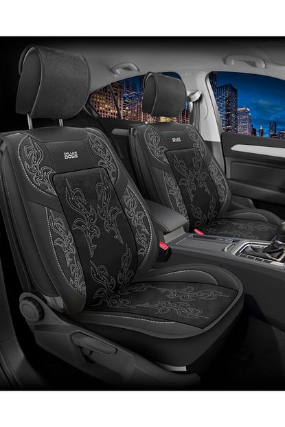 Deluxe Boss Citroen C5 Aircross Uyumlu Tay Tuyu Deri Koltuk Kilifi Luxury Fit Exotic Xt16 Trendyol