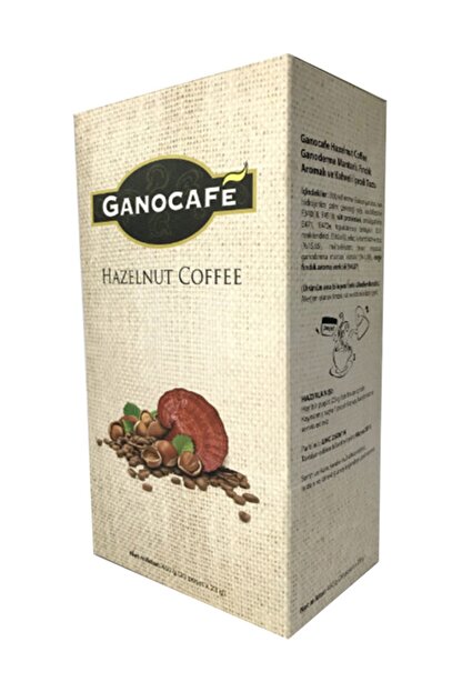 gano cafe hazelnut coffee excel