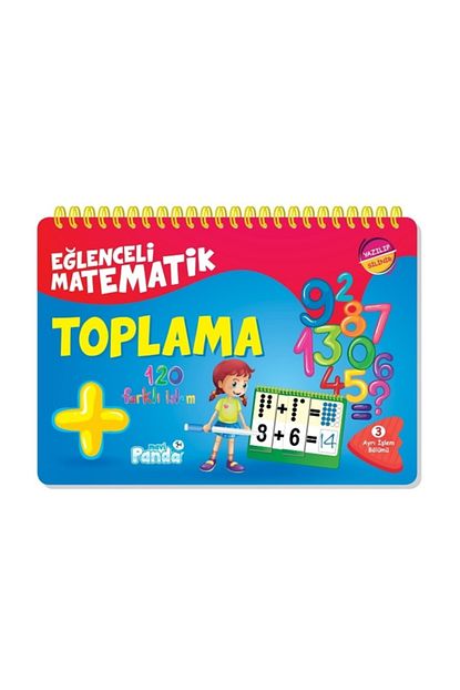 Mavi Panda Yayinlari Eglenceli Matematik Toplama Trendyol
