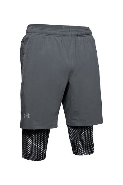 Under Armour Erkek Sort Bermuda M Ua Launch Sw Long 2 1355480 135 Trendyol