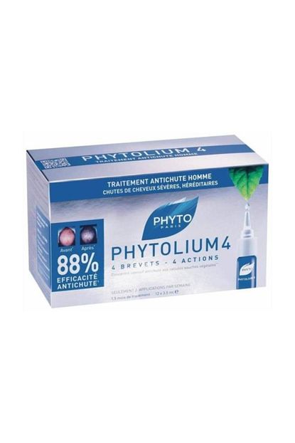 Phyto 4 Erkek Tipi Sac Dokulmesine Karsi Serum 12 X 3 5 Ml 618059310911 Trendyol