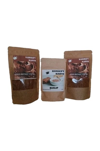 Konsept Gold Granul Kahve 2 100 Gr Salep Trendyol