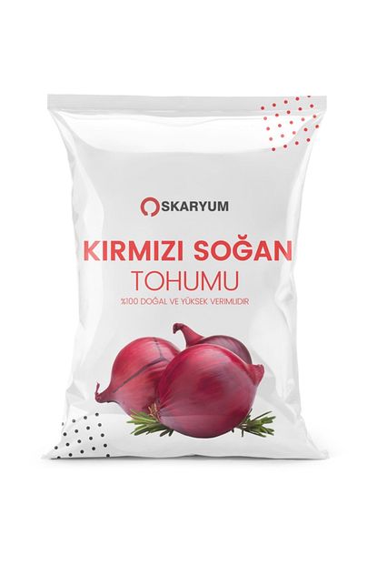 Oskaryum Kirmizi Sogan Tohumu Trendyol