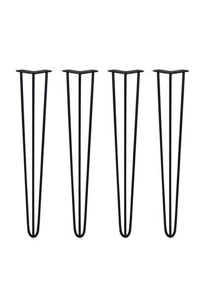 Iskarpela Firkete Masa Ayak 3 Bacakli 10 Luk Dolu Celik Retro Endustriyel Kutuk Masa Ayagi 40 Cm Trendyol