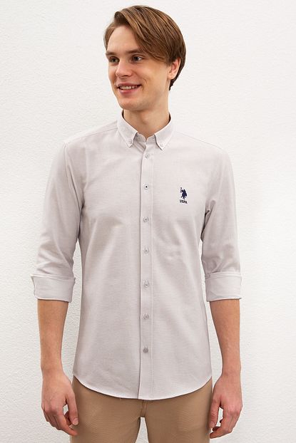U S Polo Assn Erkek Gomlek G081gl004 000 981210 Trendyol