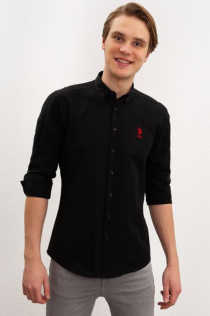 U S Polo Assn Erkek Gomlek G081gl004 000 981210 Trendyol