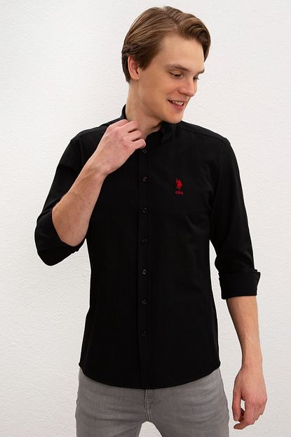 U S Polo Assn Erkek Gomlek G081gl004 000 981261 Trendyol