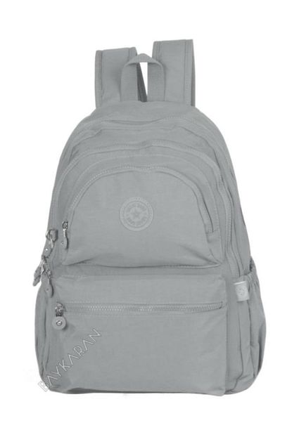 Smart Bags Buyuk Boy Sirt Cantasi 1050 83 Buz Grisi Trendyol