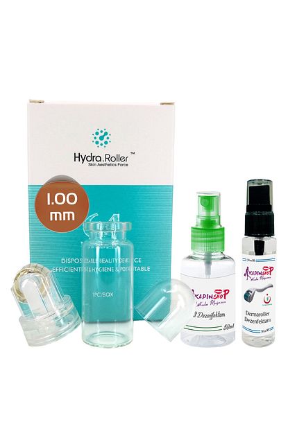 Hydra Roller 64 Altin Igne Aplikator Serum Ampul Uygulayici 1 00 Mm Dermaroller 8436001981293 Trendyol