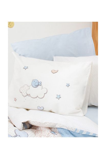 Karaca Home Honey Bunny Mavi Rnf Bebek Nevresim Takimi Trendyol
