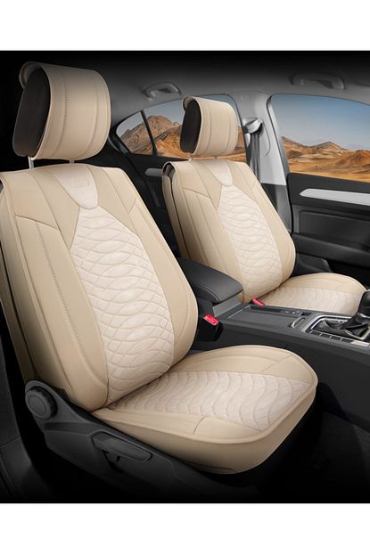 deluxe boss ford escort uyumlu kadife deri koltuk kilifi luxury fit prestige fiyati yorumlari trendyol