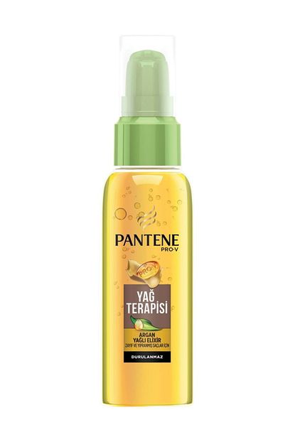 Pantene Sac Bakim Serumu Argan Yagli Elixir 100 Ml 4015600609191 Trendyol