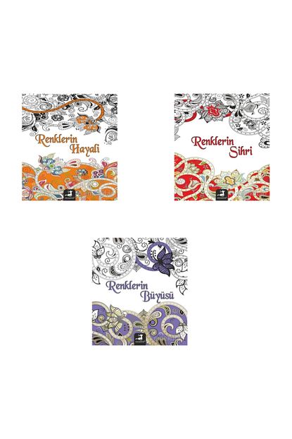 Olimpos Yayinlari Mandala Boyama Kitabi 3 Lu Set 19 21 Cm Boy Trendyol
