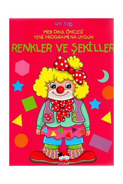 Siir Cocuk Yayinlari Renkler Ve Sekiller Trendyol