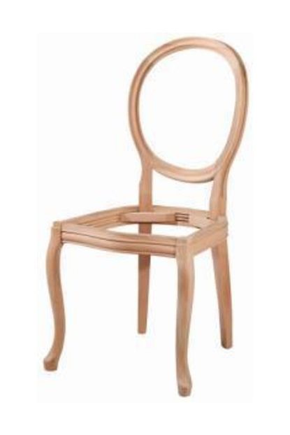 Obuts Home Madalyon Sandalye 4526 Ahsap Ham Trendyol