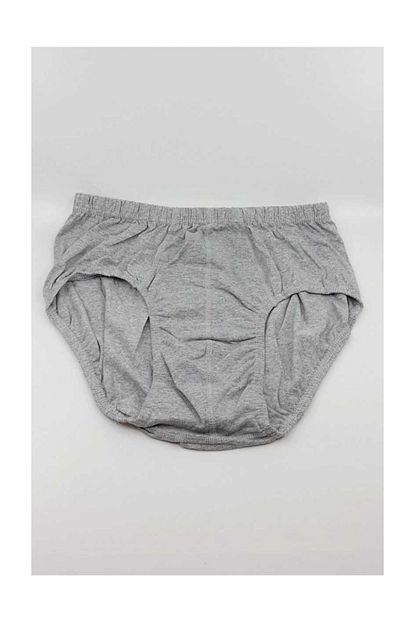Sedef Yildiz Erkek Slip Kulot Renkli 12 Adet Gri 4 Trendyol