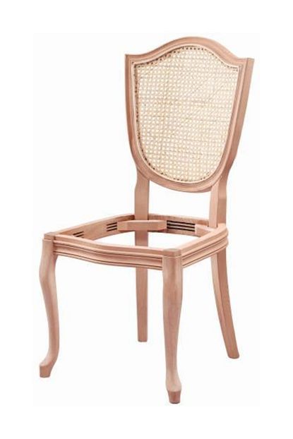 Obuts Home Hasirli Kupa Sandalye 4514 Ahsap Ham Trendyol