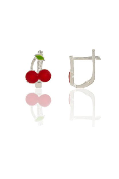 Izla Design Kadin Mineli Kiraz Model Gumus Cocuk Kupesi Pkt Tlyslvr0716 Trendyol