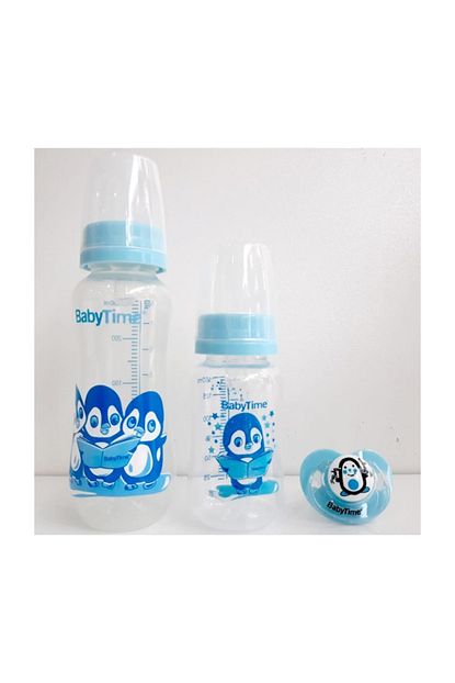 Bebegen Babytime Mavi 3 Li Yenidogan Biberon Seti Trendyol