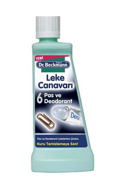Dr Beckmann Dr Beckmann Leke Canavari No 8 Pas Ve Deo Trendyol
