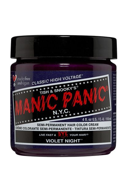 Manic Panic Classic Violet Night Sac Boyasi Hcr 11043 Fiyati Yorumlari Trendyol