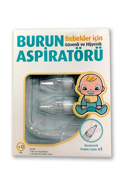 Sanitral Bebekler Icin Burun Aspiratoru Trendyol