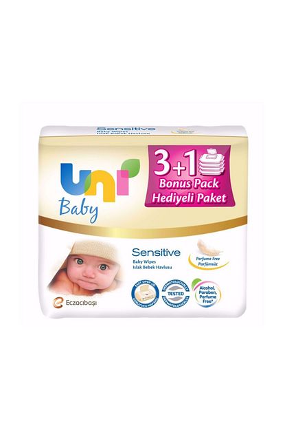 Uni Baby Sensitive Islak Havlu Trendyol