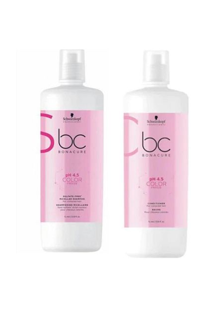 Schwarzkopf Hair Mascara Bonacure Color Freeze Sulfatsiz Sampuan 1000 Ml Sac Kremi 1000 Ml Trendyol