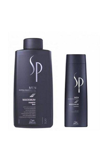 Wella Sp Men Maxximum Maximum Dokulme Onleyici Sampuan 1000 250 Ml Trendyol