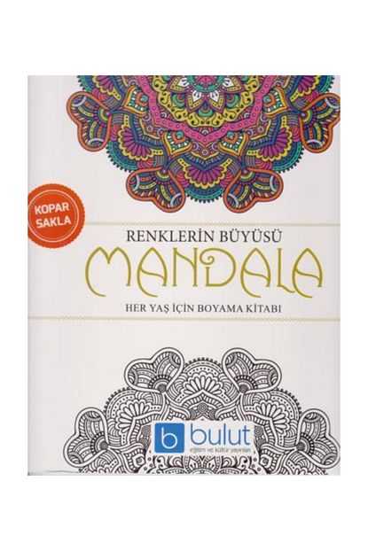 Bulut Egitim Ve Kultur Yayinlari Yetiskinler Icin Boyama Kitabi Renklerin Buyusu Mandala Boyama Arti Bic 24 Lu Kuru Boya Trendyol