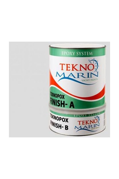 Teknomarin Epoksi Son Kat Boya Bayrak Kirmizi 1 Kg Trendyol