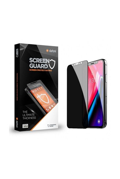 iphone 11 curve privacy tempered glass premium cam ekran koruyucu