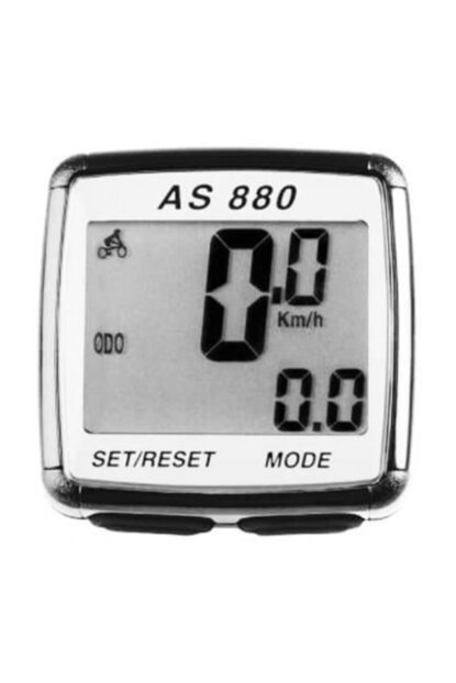 Assize 11 Fonksiyonlu Kablolu Bisiklet Kilometre Saati As 880 Trendyol