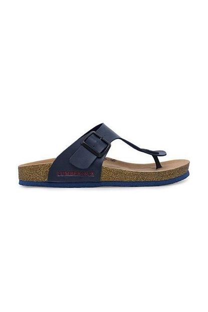 Lumberjack Bite Lacivert Parmak Arasi Erkek Terlik Trendyol