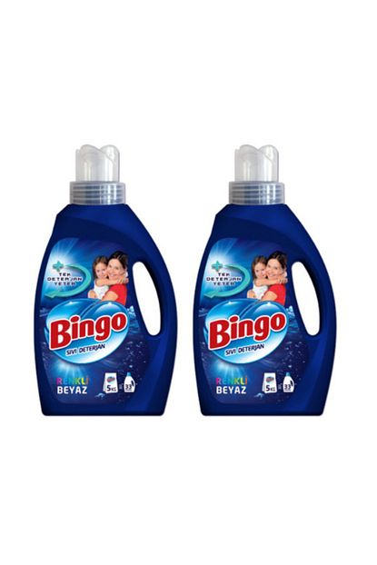 Bingo Sivi Deterjan Renkli Beyaz 2 145 Mlx2 Li Set 16990019 Trendyol