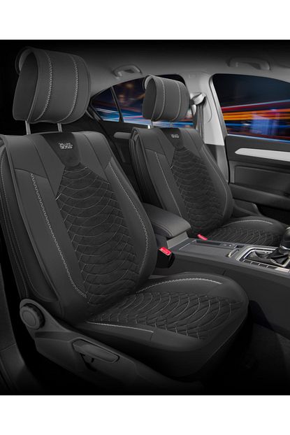 deluxe boss mercedes benz 190 uyumlu kadife deri koltuk kilifi luxury fit prestige pr14 fiyati yorumlari trendyol