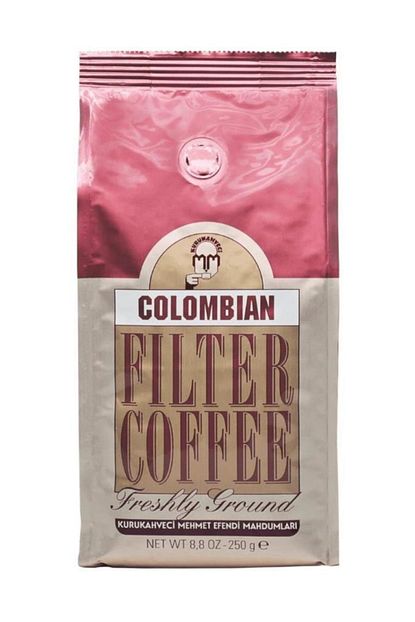 Kuru Kahveci Mehmet Efendi Kurukahveci Mehmet Efendi Colombian Filtre Kahve 250 Gr X 3 Adet Trendyol