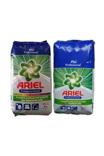 Ariel Matik Professional 10 Kg Beyazlar Icin Matik Parlak Renkler 10 Kg Renkliler Icin Trendyol