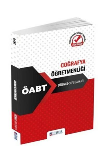 Lider Plus Kpss Oabt Cografya Ogretmenligi Cozumlu Soru Bankasi Trendyol